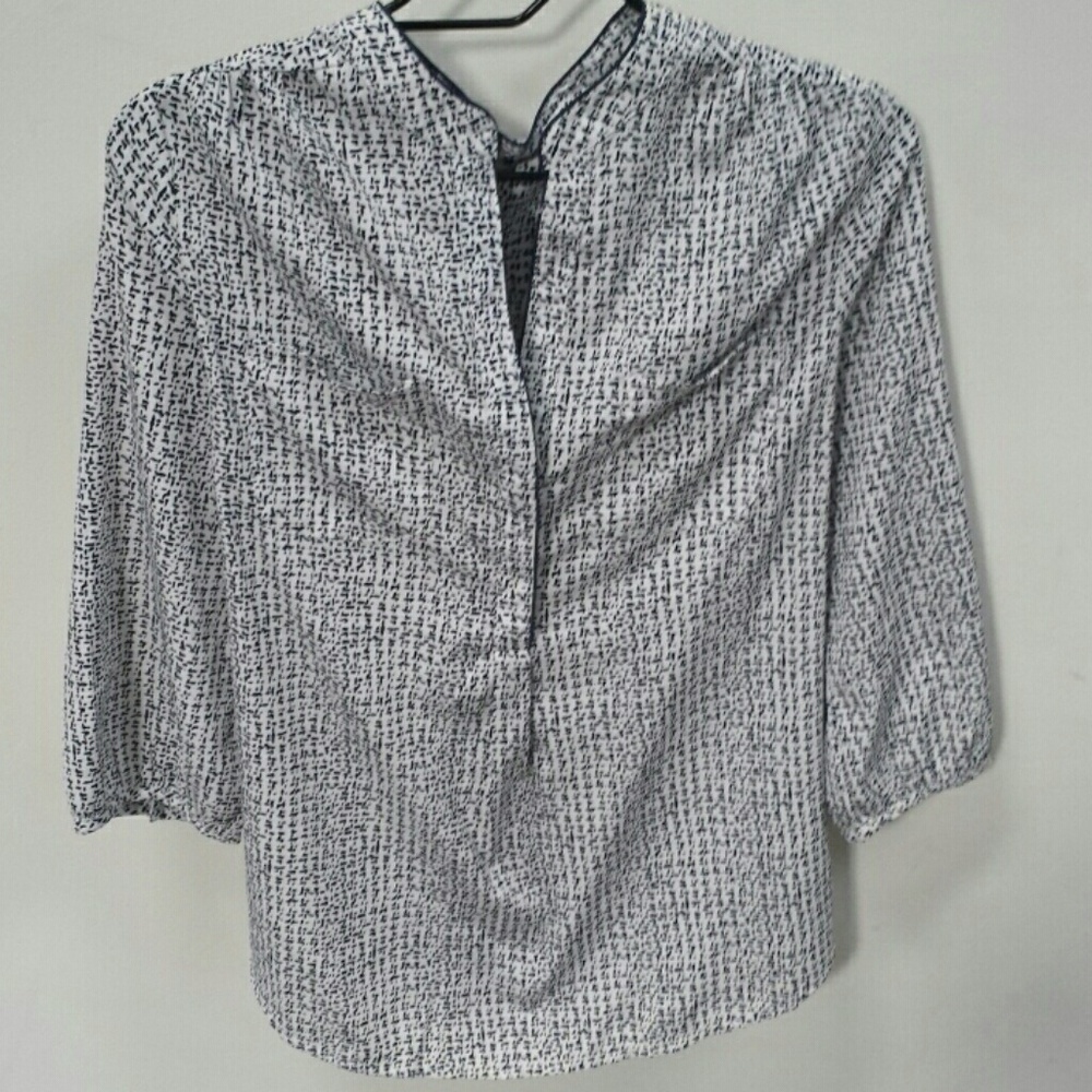 silky blouse